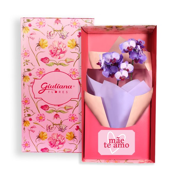 Mini Rara Violeta no Box Mãe Te Amo