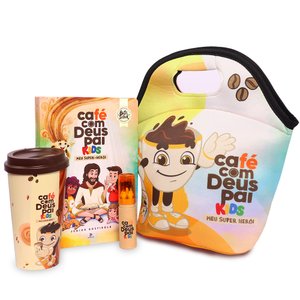 Imagem de Kit Kids Café com Deus Pai - Edição 2025