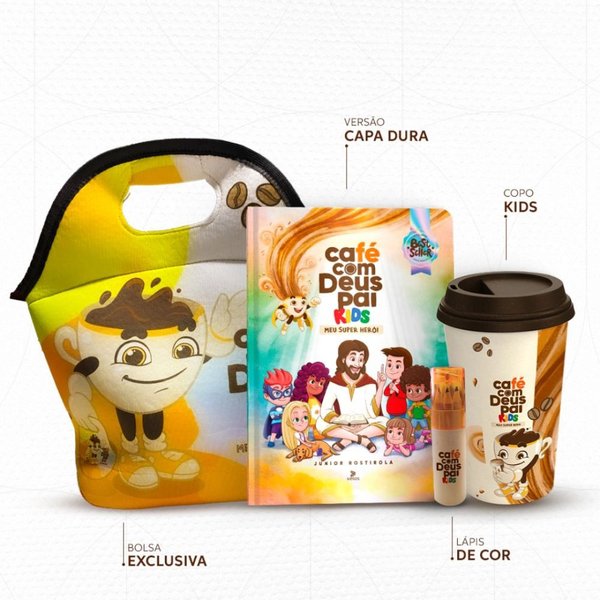 Kit Kids Café com Deus Pai - Edição 2025