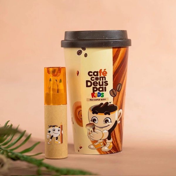Kit Kids Café com Deus Pai - Edição 2025