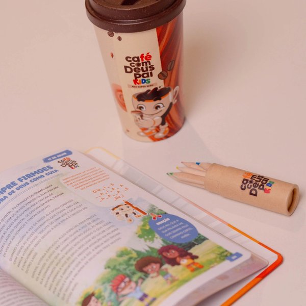 Kit Kids Café com Deus Pai - Edição 2025