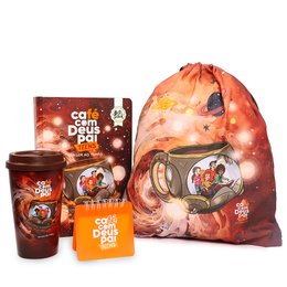 Imagem de Kit Teens Café com Deus Pai - Edição 2025