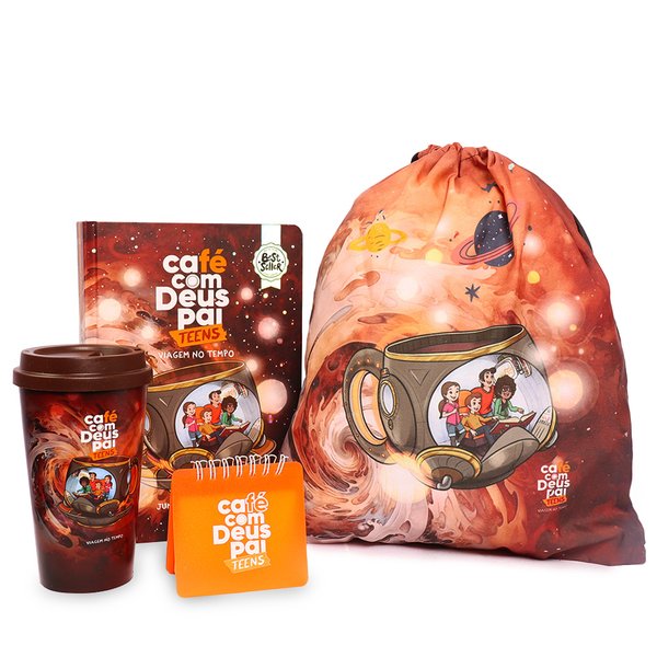 Kit Teens Café com Deus Pai - Edição 2025