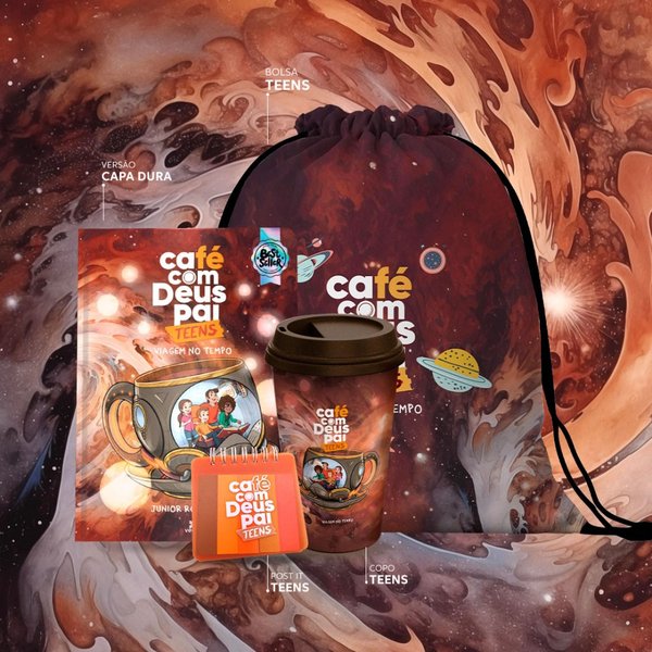 Kit Teens Café com Deus Pai - Edição 2025