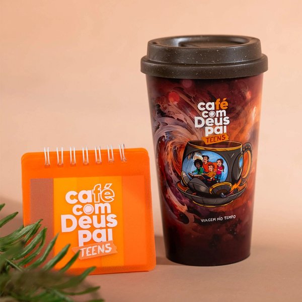 Kit Teens Café com Deus Pai - Edição 2025