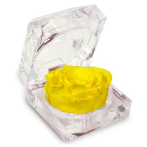 Imagem de Diamante de Mini Rosa Encantada Amarela