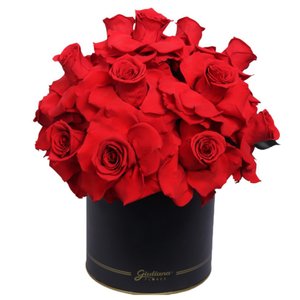 Imagem de Rosas Encantadas Vermelhas no Box Giu