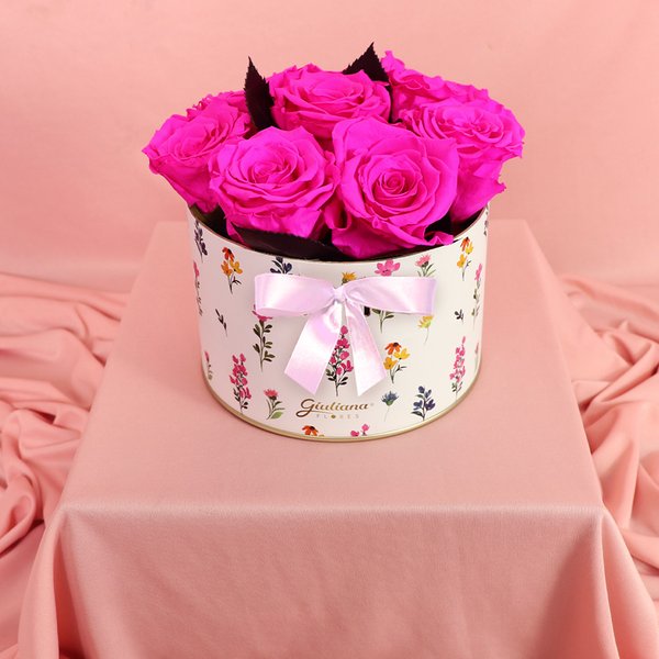 Lindas Rosas Encantadas Pink no Box