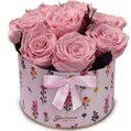 Lindas Rosas Encantadas Cor de Rosa no Box