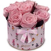 Lindas Rosas Encantadas Cor de Rosa no Box