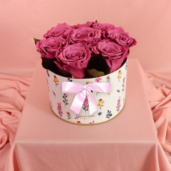 Lindas Rosas Encantadas Violeta no Box