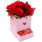 Box Amo Você e Rosas Encantadas