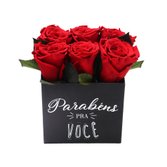 Rosas Encantadas e Parabéns pra Você