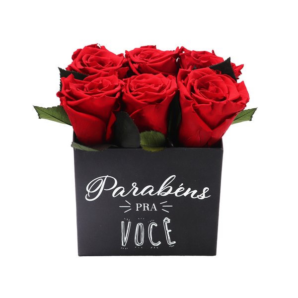 Rosas Encantadas e Parabéns pra Você