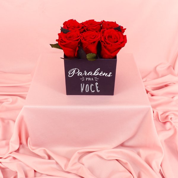 Rosas Encantadas e Parabéns pra Você