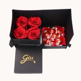 Box Encantado com Lindt e Rosas Encantadas