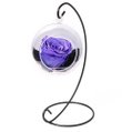Pêndulo de Rosa Encantada Lilás