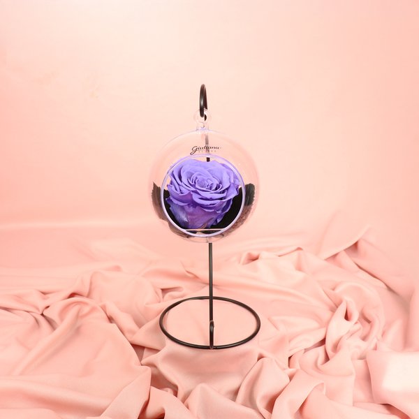 Pêndulo de Rosa Encantada Lilás