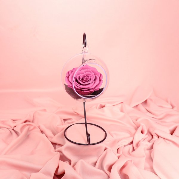 Pêndulo de Rosa Encantada Violeta