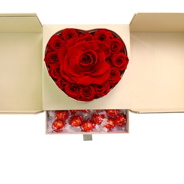 Surpresas das Rosas Encantadas e Lindt