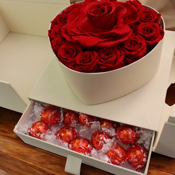 Surpresas das Rosas Encantadas e Lindt