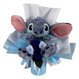 Imagem de Charmosas Rosas Encantadas e Stitch