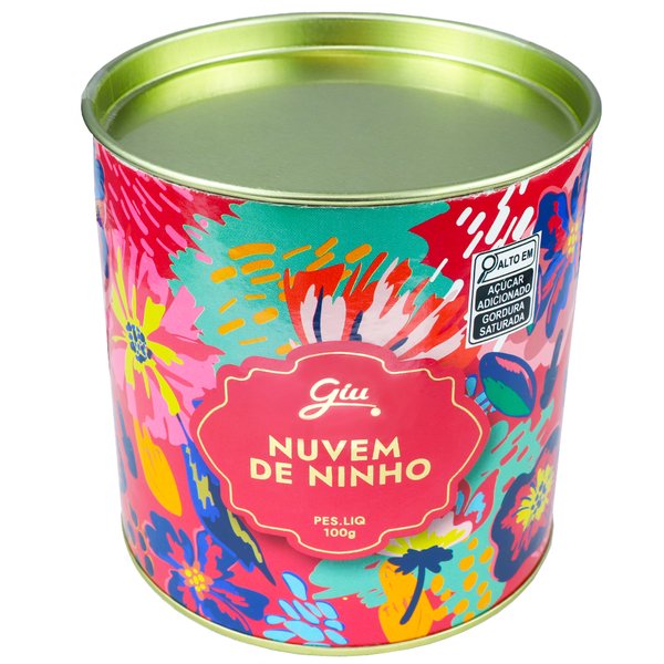 Biscoito Nuvem de Ninho -  Giuliana Flores