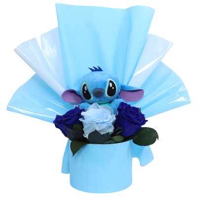 Mimo das Rosas Encantadas e Stitch