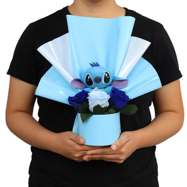 Mimo das Rosas Encantadas e Stitch