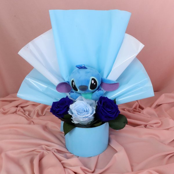 Mimo das Rosas Encantadas e Stitch