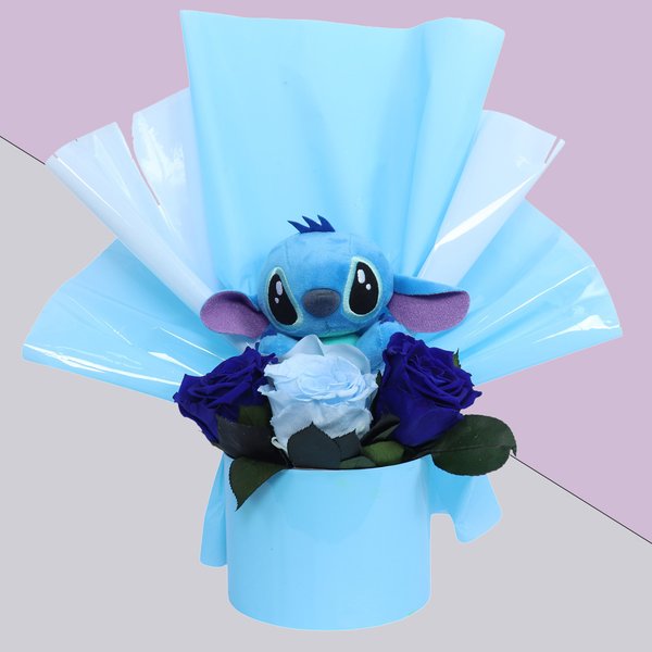 Mimo das Rosas Encantadas e Stitch