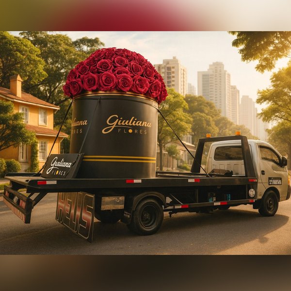 Caminhão Surpresas Românticas - Até 50km