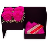 Box Encantado e Kit Boca Rosa