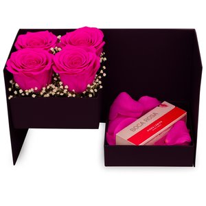 Imagem de Box Encantado e Kit Boca Rosa