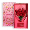 Buquê de 12 Rosas Vermelhas no Box Dia dos Namorados