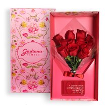 Buquê de 12 Rosas Vermelhas no Box Dia dos Namorados