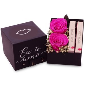 Imagem de Box Premium e Kit Boca Rosa