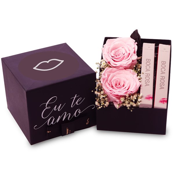 Box Premium e Kit Boca Rosa