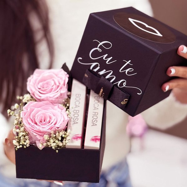Box Premium e Kit Boca Rosa