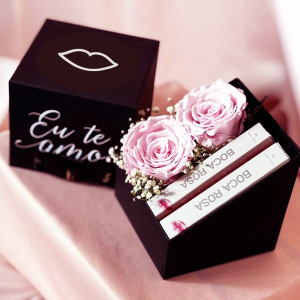 Box Premium e Kit Boca Rosa