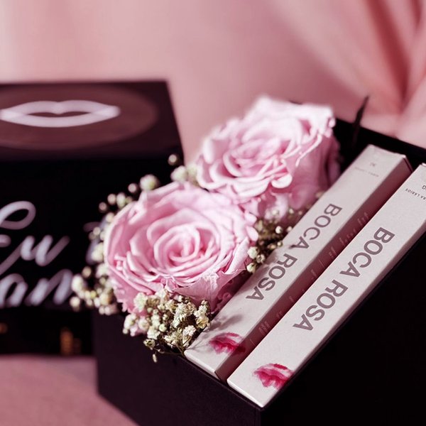 Box Premium e Kit Boca Rosa