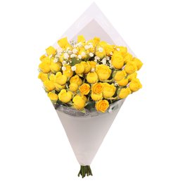 Imagem de Buquê de Mini Spray Amarelo Florence