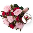 Buquê de Noiva Encantada Cor Rosa Bodas