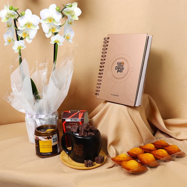Kit Manhã com Café com Deus Pai