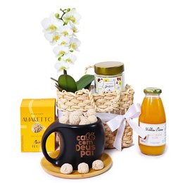 Imagem de Kit Iluminado com Café com Deus Pai