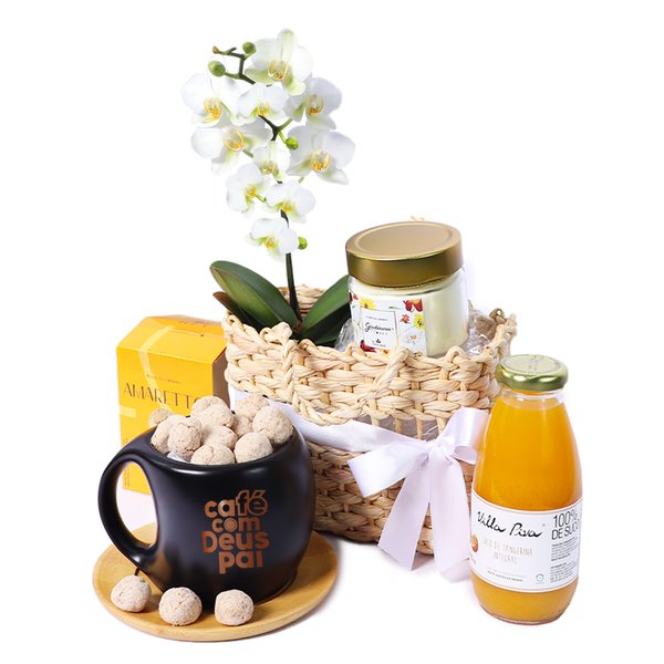 Kit Iluminado com Café com Deus Pai