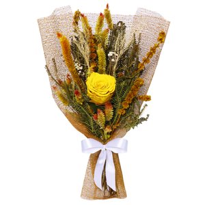 Imagem de Buquê de Rosa Encantada Amarelo Singular