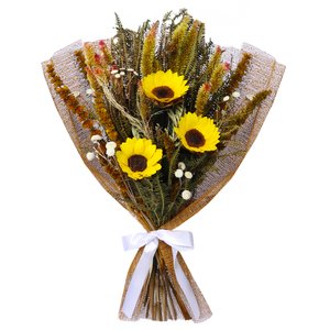 Imagem de Buquê Trio de Girassóis Encantados