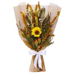 Imagem de Buquê de Girassol Encantado Singular