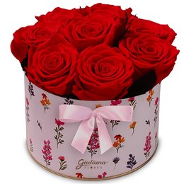 Imagem de Lindas Rosas Encantadas Vermelha no Box